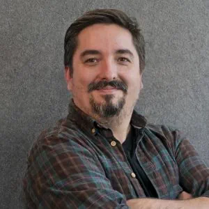 Headshot of Gergo Takacs, co-founder of Solvmi.